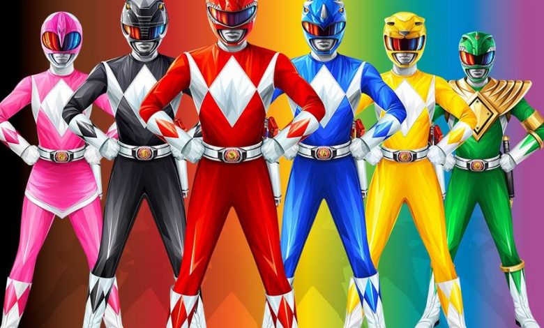 FLASH - The 'Power Rangers' series also introduces the first LGBT character