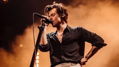 Photo of Harry Styles in concert in Italy, dates and song list