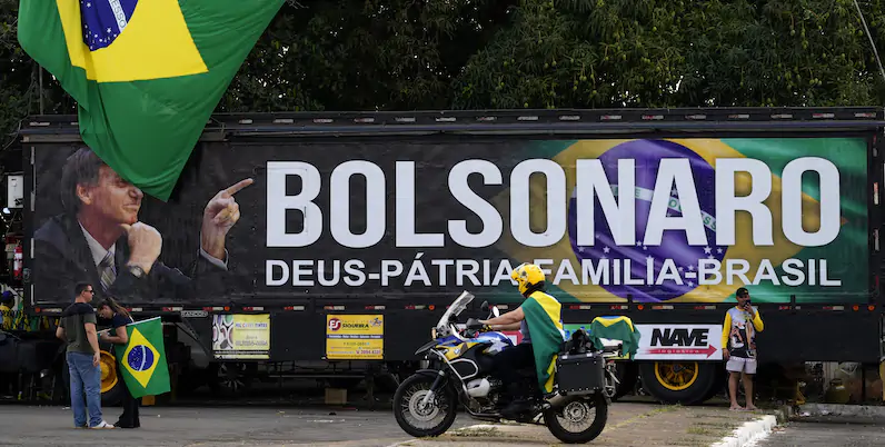 Photo of The horrific demonstration in favor of Bolsonaro in Brasilia