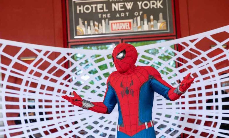 Disneyland Paris opens new The Art of Marvel exhibition