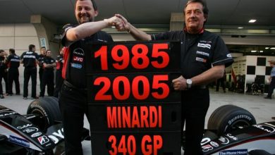 Photo of October 16, 2005: The last Minardi race – HISTORY