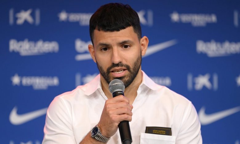 Aguero's confessions between Barcelona and the past