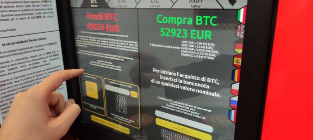 Bitcoin ATM A