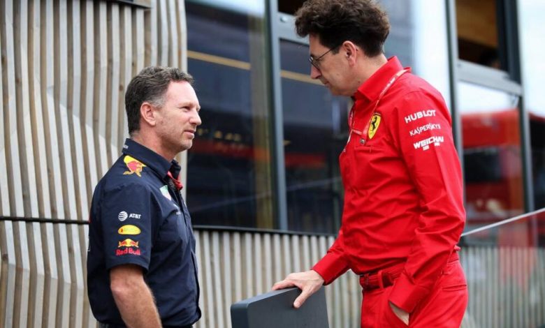 Horner: "Red Bull as Ferrari in 2022"