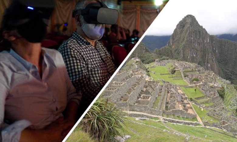 Machu Picchu on a World Tour (and digital): an exhibition that takes the wonders of the world on tour thanks to virtual reality |  Peru |  USA |  Florida |  Boca Raton Museum of Art