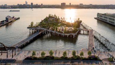 Photo of New York (USA): Little Island park on the Hudson River – Sports & Facilities