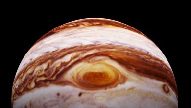 Photo of There is a mysterious red spot on Jupiter, and it is widening