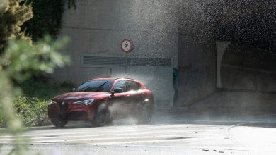Photo of Alfa Romeo presents a global advertising campaign “close to life” at the Formula 1 Grand Prix in the United States