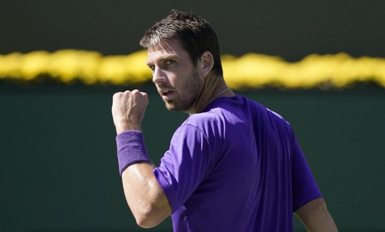 Blue 'Cheers' for Dimitrov at Indian Wells - OA Sport