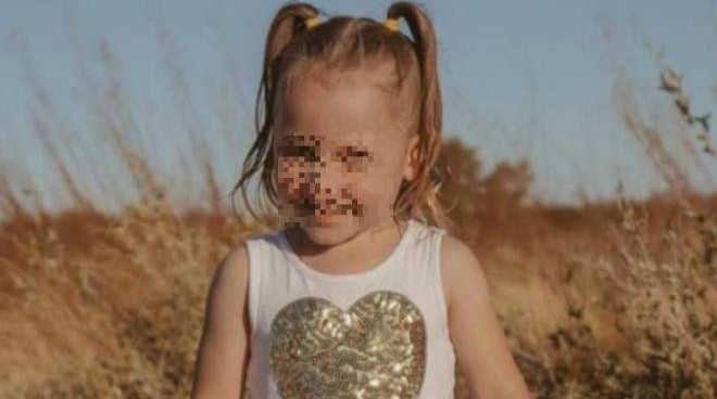 Photo of Cleo Smith, 4, posted by the police