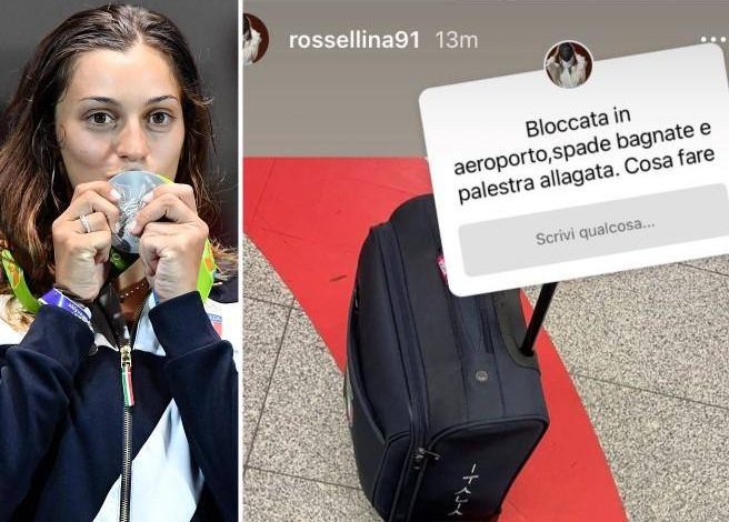 "Forbidden at the airport, wet swords and a flooded gym" - Corriere.it