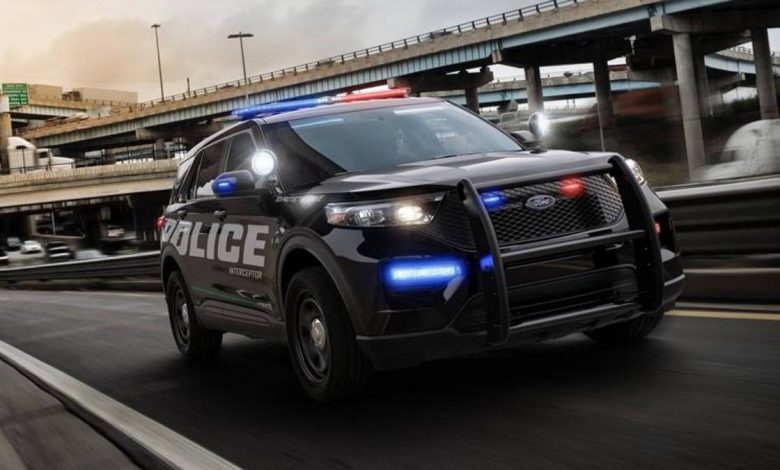Ford Explorer, the 405-horsepower SUV is the fastest US police car