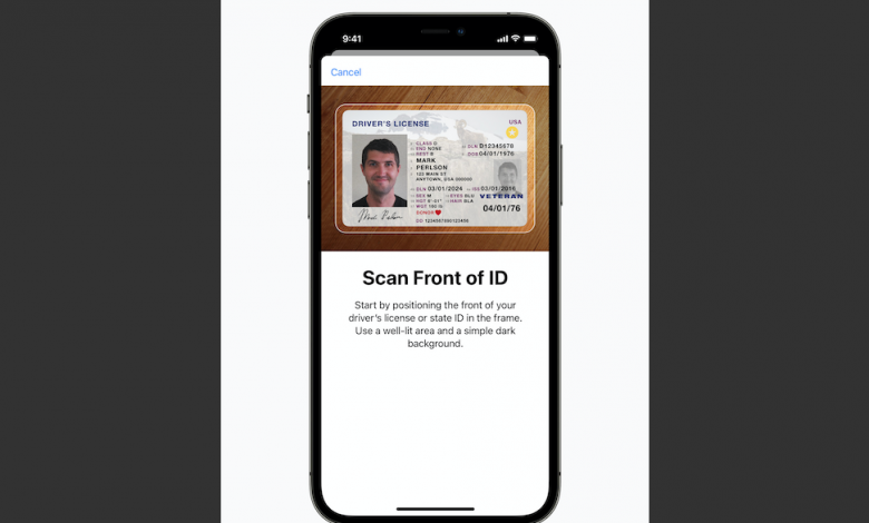 ID cards and driver's licenses land on iPhones in the US