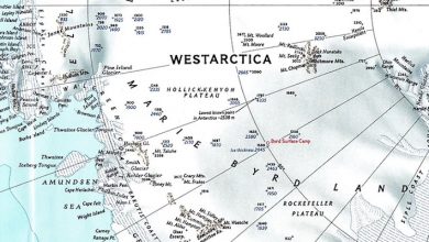 Photo of The Microscopic Megastates of West Antarctica – Il Post