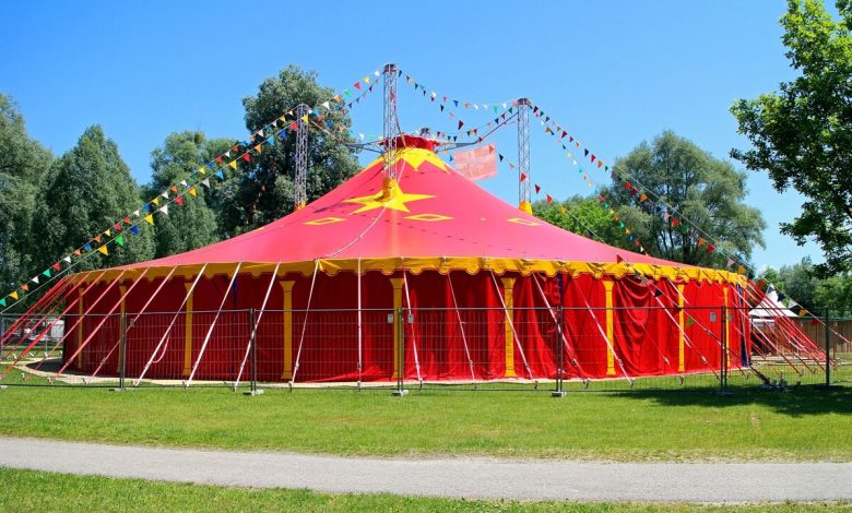 The UK also has clowns: the circus attraction
