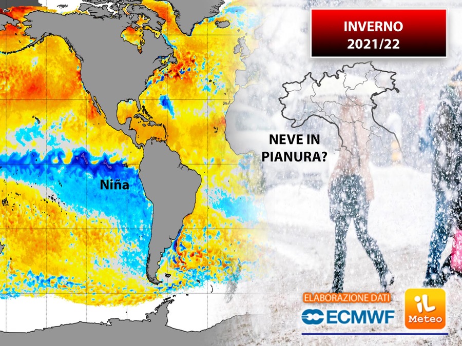 Photo of Winter 2021/2022, with the possibility of Nina snow even on the plains?  Let’s explain »ILMETEO.it