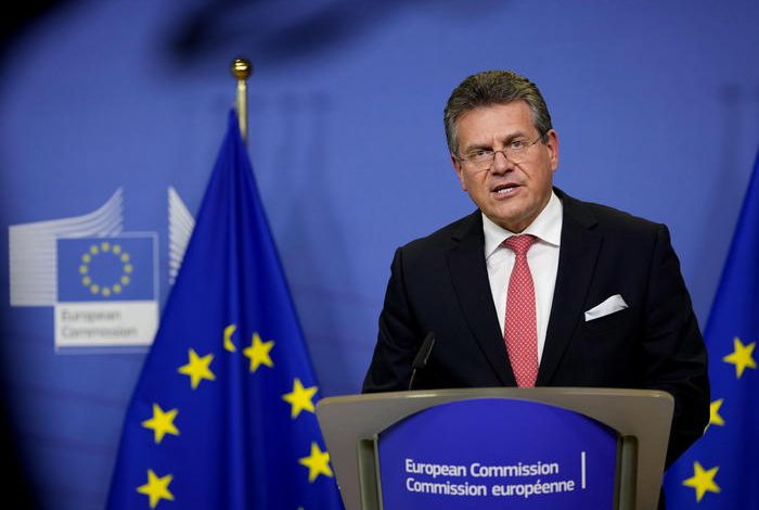 EU disappointed with London, no move on protocol - Europe
