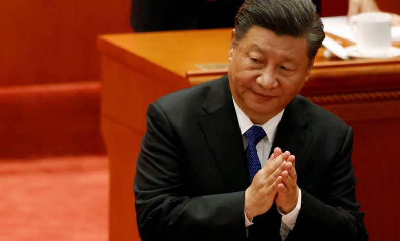 At the beginning of the plenum of the Communist Party of China in China, Xi Jinping consolidated his dominance