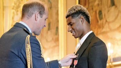 Photo of Rashford became a member of the British Empire: I am very proud