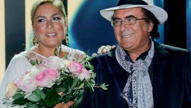 Photo of Romina Power and Albano together in the US?  The reality of the singer