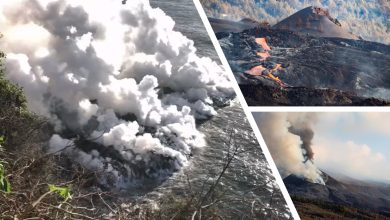 Photo of As La Palma continues to shake, new lava deltas are forming [FOTO e VIDEO]
