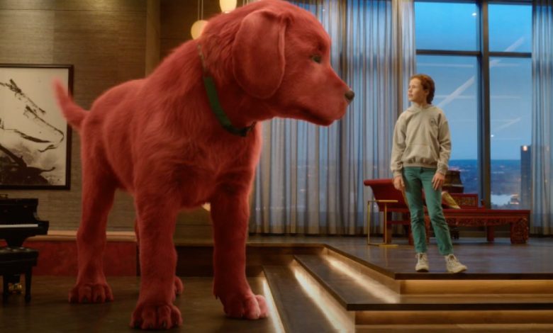 Clifford the Big Red Dog, the movie was a success and Paramount announced a sequel