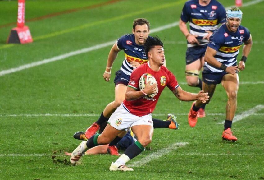 Marcus Smith in action, during the Stormers against the British and Irish Lions