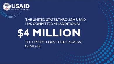 Photo of Fighting COVID-19: The United States Provides Another $4 Million To Libya
