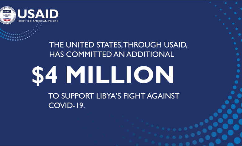 Fighting COVID-19: The United States Provides Another $4 Million To Libya