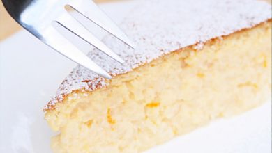 Photo of Free from eggs and butter, this super fluffy cake will blow everyone away in just 10 minutes