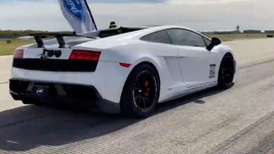 Photo of Lamborghini Gallardo, a new speed record – Auto World