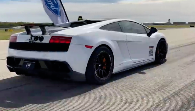 Lamborghini Gallardo, nuovo record di velocità