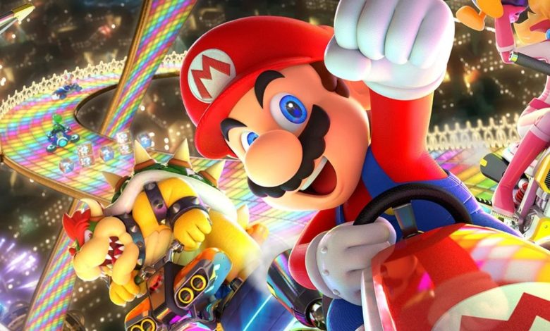 Mario Kart 8 returns to #1 because the Nintendo Switch rules Black Friday