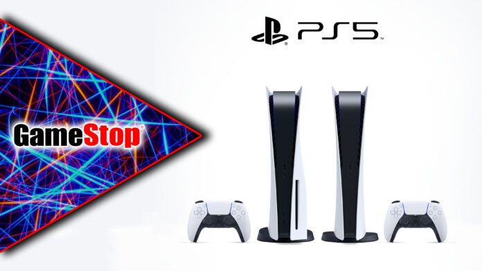 PlayStation 5 GameStop restock