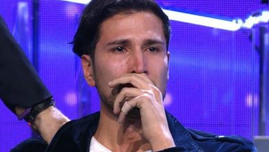 Photo of Onestini Gianmarco collapses and bursts into tears live on TV in Spain