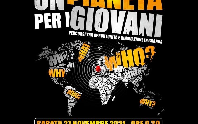 Saturday November 27 "Planet for Youth" conference at the Cuneo County Assembly Center - Targatocn.it