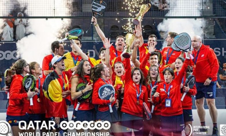 Spain defeated the World Cup in Badil