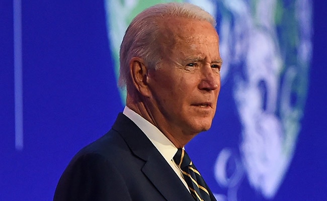 US President Joe Biden criticizes China's Xi Jinping and Russia's Vladimir Putin for missing COP26 climate summit