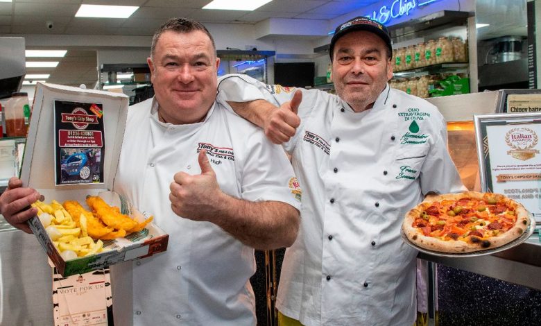 Lanarkshire pizza maker is the great cheese of the Scottish-Italian trophies