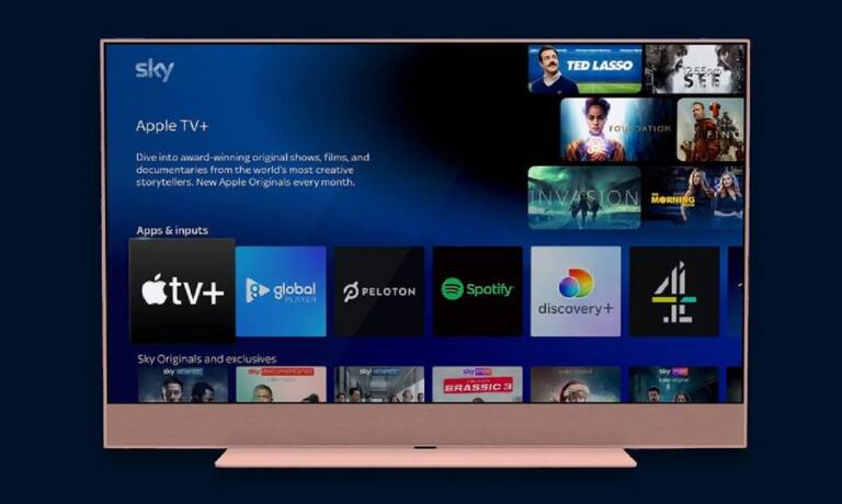 Apple TV + also arrives in Sky Q in Italy