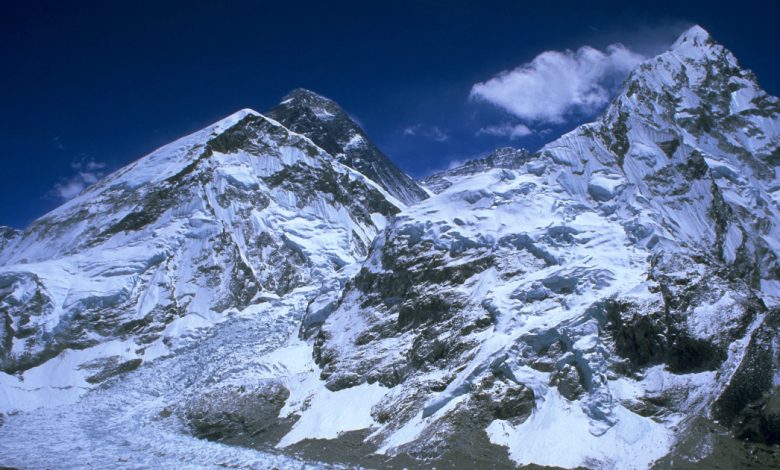 Climate warming is accelerating Himalayan glacier melting: a 40% decrease in total surface area