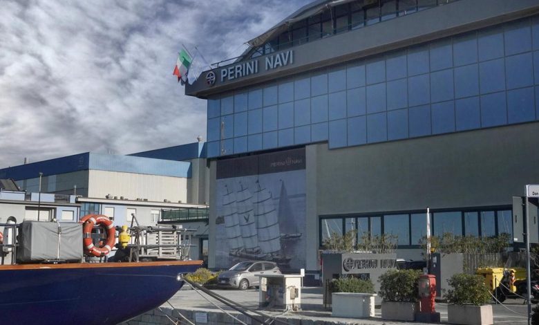 Perini Navi sold at auction for 80 million euros: this is who bought it