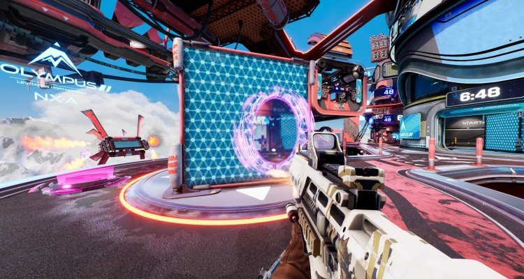 Splitgate and Halo Infinite Can Help Each Other, According to 1047 Games - Nerd4.life