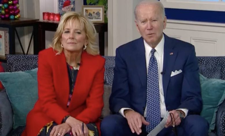 Biden insulted live.  Frost is located in the studio
