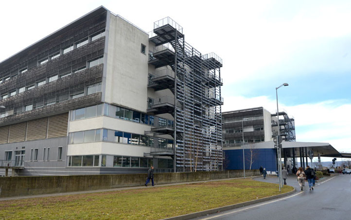 Biella Hospital, Rehabilitation Medicine Complex building spaces converted into Covid zone - Newsbiella.it