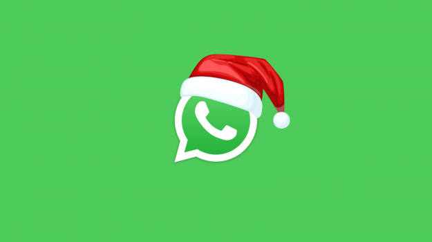 Check WhatsApp icon with Santa Claus hat: here's how to enter it
