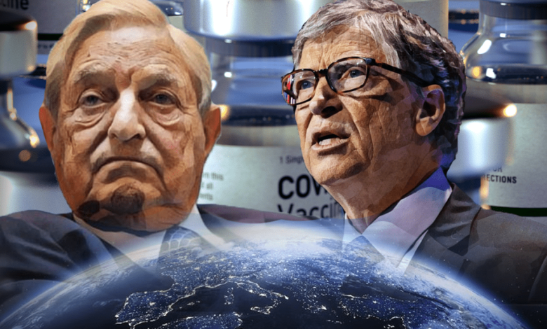Church hits a beat and taunts Soros, Gates and Schwab: 'They speculated on the pandemic'