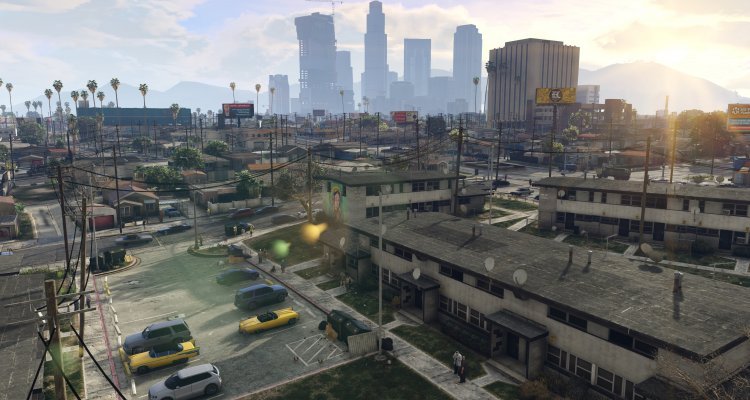 GTA 5 increasingly realistic with ray tracing, building mods, traffic and 8K - Nerd4.life