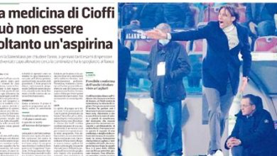 Photo of Messaggero Veneto: Cioffi May Not Be Just Aspirin