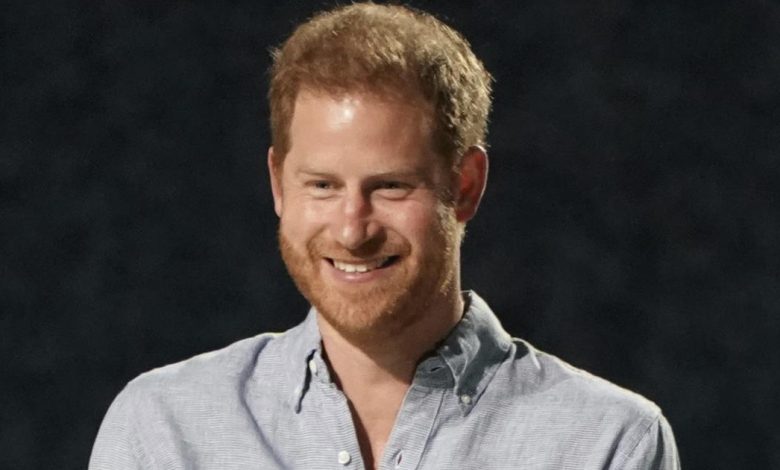 Prince Harry: Quit your job if it doesn't make you happy.  Mental health is important.